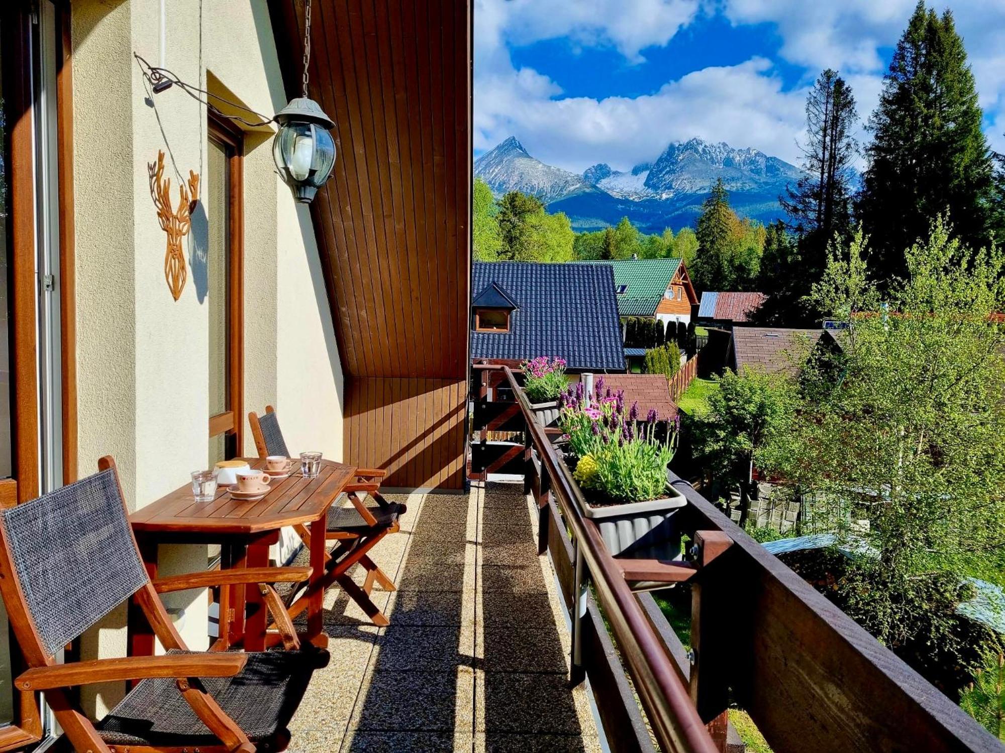 Apartament Mezonet Tatry Štôla Zewnętrze zdjęcie
